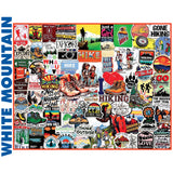 I Love Hiking - 1000pc Puzzle | White Mountain | 2172pz