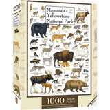 Mammals of Yellowstone Park - 1000pc Puzzle | Masterpieces | MSP-71974.01