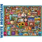 Beachcomber - 1000pc Jigsaw Puzzle | White Mountain | 2087pz