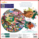 Birds by the Sea 500pc - Round Puzzle | eeBoo | PZF560