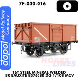 16T Steel Mineral Welded BR Bauxite B576380 DG 1/108 MCV | Dapol | 7F-030-016