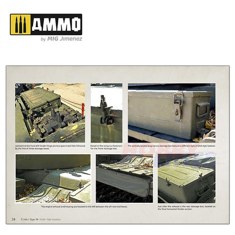 T-54 / TYPE 59 Visual Modellers Guide book Ammo by Mig Jimenez MIG6032