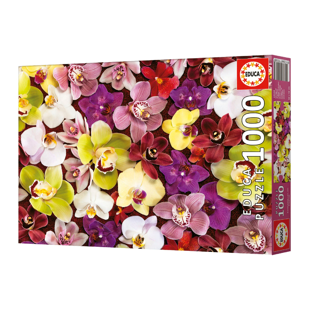 Orchid Collage 1000 Piece Jigsaw Puzzle | Educa | 19558