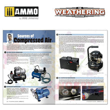 Load image into Gallery viewer, Ammo AIRBRUSH 1.0 The Weathering Magazine 36 paint guide Mig Jimenez MIG4535
