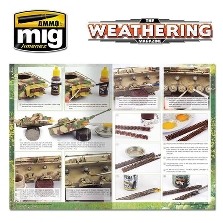 THE WEATHERING MAGAZINE- Issue 28 Four Seasons | Ammo by Mig Jimenez 