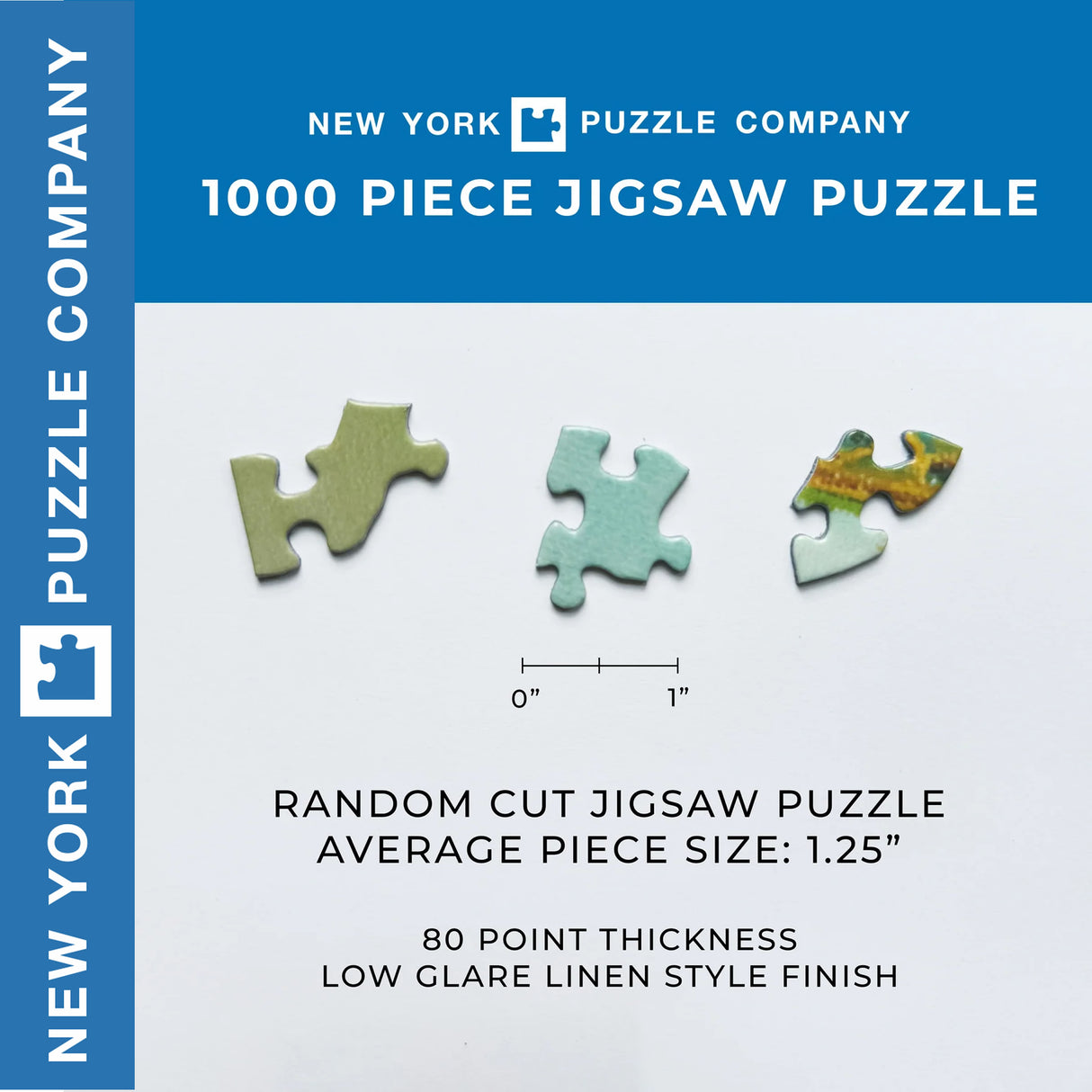 ART AUCTION New York Puzzle Company 1000pc 