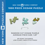 ART AUCTION New York Puzzle Company 1000pc 