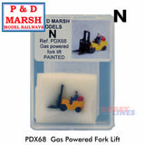 Gas Powered Fork Lift Truck | P&D Marsh | X68