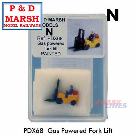 Gas Powered Fork Lift Truck | P&D Marsh | X68