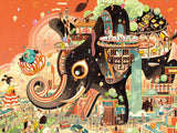 The Great Elephant - 1000pc Puzzle | New York Puzzle Company | NPZVN2618