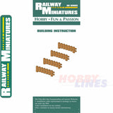 Lawn Damins | Railway Miniatures | RMHO:018