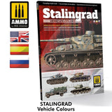 STALINGRAD VEHICLE COLOURS German & Russian Book Ammo by Mig Jimenez MIG6146
