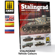 Load image into Gallery viewer, STALINGRAD VEHICLE COLOURS German &amp; Russian Book Ammo by Mig Jimenez MIG6146
