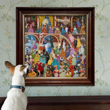 eeBoo ALCHEMISTS MASQUERADE 1000 pc Square Jigsaw Puzzle Super Deluxe PZT110