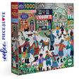 Christmas in the Square 1000pc Puzzle | eeBoo | PZT211