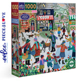 Christmas in the Square 1000pc Puzzle | eeBoo | PZT211