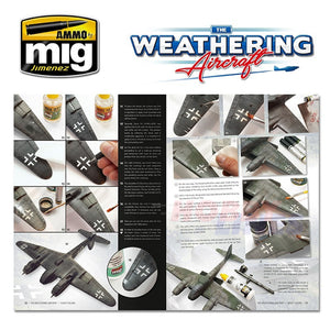 Weathering Aircraft 14 NIGHT COLOURS Book Ammo by Mig Jimenez MIG5214