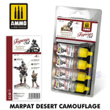 MARPAT DESERT CAMOUFLAGE FIGURES SET