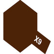 Tamiya Acrylic Mini X-9 Brown