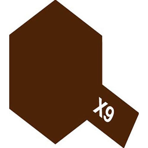 Tamiya Acrylic Mini X-9 Brown