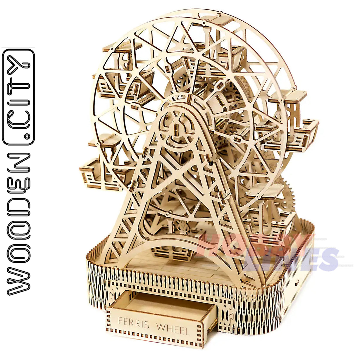 Ferris Wheel - 3D Puzzle | Wooden City |  WR306