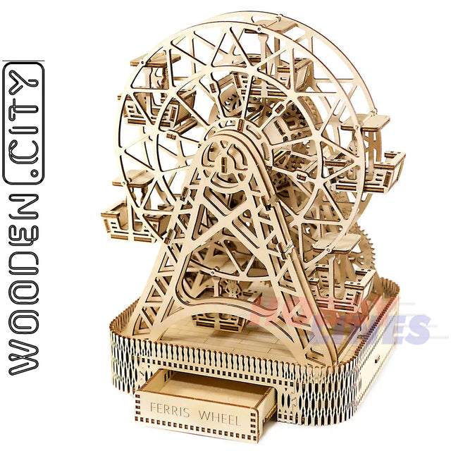Ferris Wheel - 3D Puzzle | Wooden City |  WR306