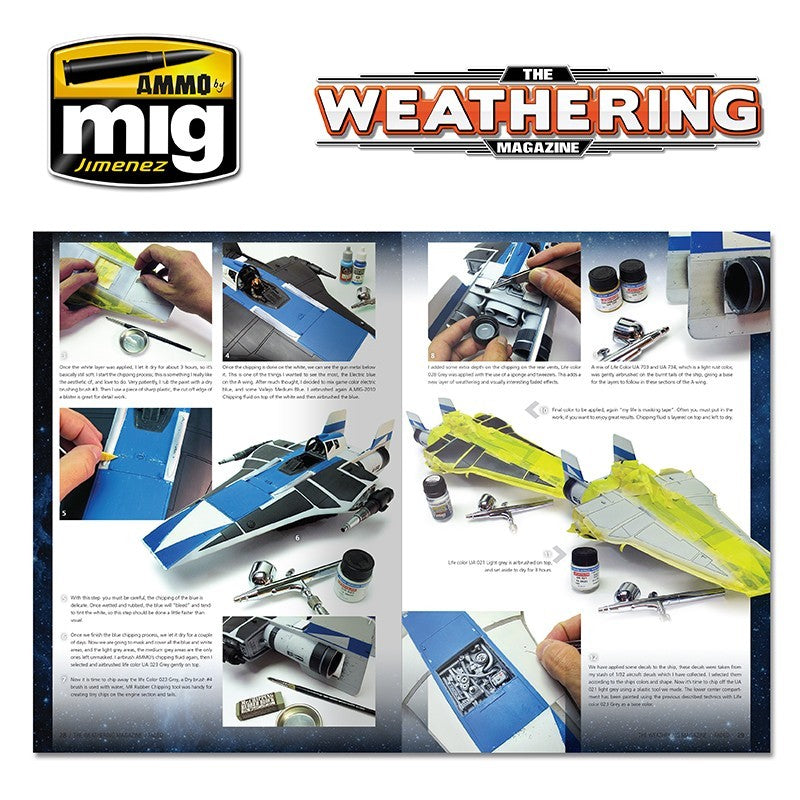 THE WEATHERING MAGAZINE - Issue 21 Faded | Ammo by Mig Jimenez 