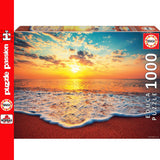 Sunset Beach 1000 Piece Jigsaw Puzzle | Educa | 19024