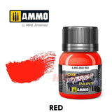 DIO Drybrush Paint - Red 40ml | Ammo by Mig Jimenez | MIG0643