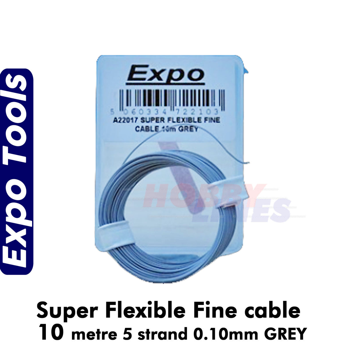 SUPER FLEXIBLE FINE CABLE 10 Metre range