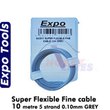 SUPER FLEXIBLE FINE CABLE 10 Metre range