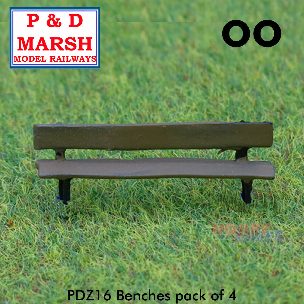 Benches x 4 | P&D Marsh | Z16