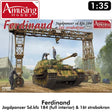 SD. Kfz184 FERDINAND Tank & 16t STRABOKRAN 2in1 1:35 kit | Amusing Hobby | 35A030