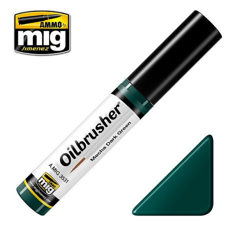 OILBRUSHERS Full Range of Top Quality Oil Brushers AMMO By Mig Jimenez