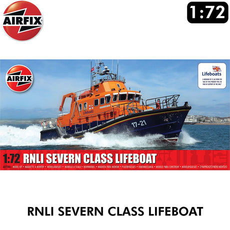 RNLI Severn Class Lifeboat - Model Kit | Airfix |  A07280