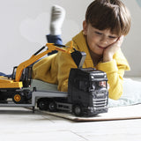 Volvo Tipper Truck White - Toy Truck - 1:25  | EMEK | 75-1035-20