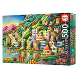 HIDDEN HARBOUR 500pc EDUCA Super Deluxe Jigsaw Puzzle 19552