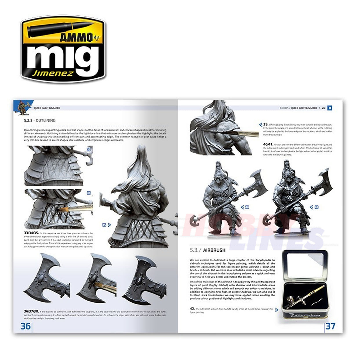 Encylopedia of figures -  Modelling Techniques - 0 | Ammo by Mig Jimenez |MIG6220