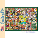 Dogtown COBBLE HILL Dogs collage 1000pc jigsaw puzzle 40045