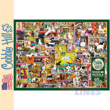 Load image into Gallery viewer, Dogtown COBBLE HILL Dogs collage 1000pc jigsaw puzzle 40045
