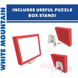 Puzzler's Paradise - 1000pc Jigsaw Puzzle | White Mountain | 2093pz