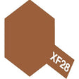 Acrylic Mini Paint - Xf-28 Dark Copper | Tamiya | TM81728