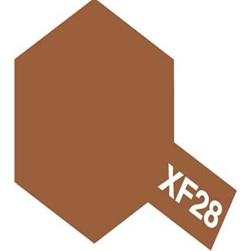 Acrylic Mini Paint - Xf-28 Dark Copper | Tamiya | TM81728