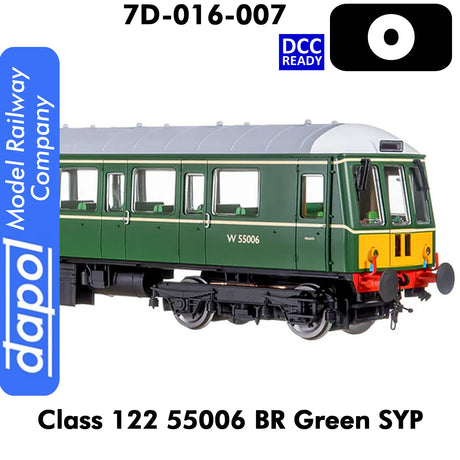 Class 122 55006 BR - Green SYP | Dapol | 7D-015-007