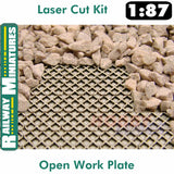 Openwork Plate | Railway Miniatures | RMHO:058