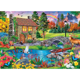 Stoney Brook Cottage - 1000pc Puzzle | Masterpieces | MSP-71984