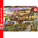 Italian Promenade 1500 Piece Jigsaw Puzzle | Educa | 19562