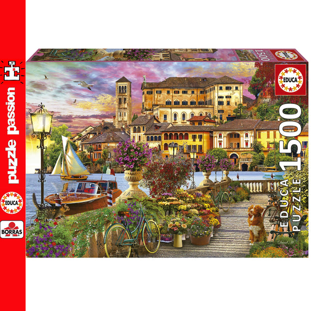 Italian Promenade 1500 Piece Jigsaw Puzzle | Educa | 19562