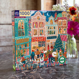 A Happy Holiday - 1000pc Puzzle | eeBoo |  PZTHOD
