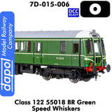 Class 122 55018 BR - Green Speed Whiskers | Dapol | 7D-015-006 